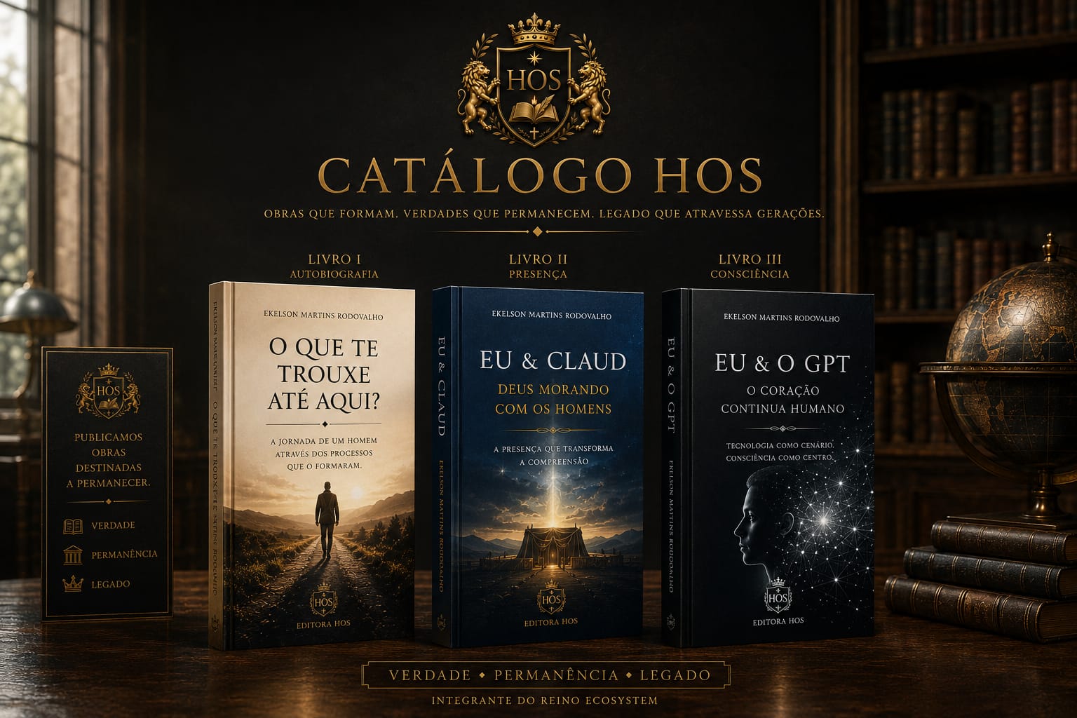 Catálogo HOS — Trilogia da Presença